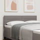 vidaXL Fabric Bed Headboard Tafé 144x78cm