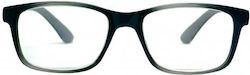 Frog Optical Lesebrille +2.50 in Schwarz Farbe