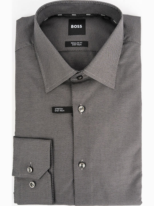 Hugo Boss H Joe 214 Long-sleeved Shirt Dark Grey 50489830-021