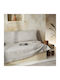 Gofis Home Laurel Ριχτάρι Διθέσιου Καναπέ Ζακάρ 180x250εκ. Rock Grey 731/14 2007731214001