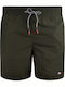 Italiana Men's Swimwear Shorts Khaki