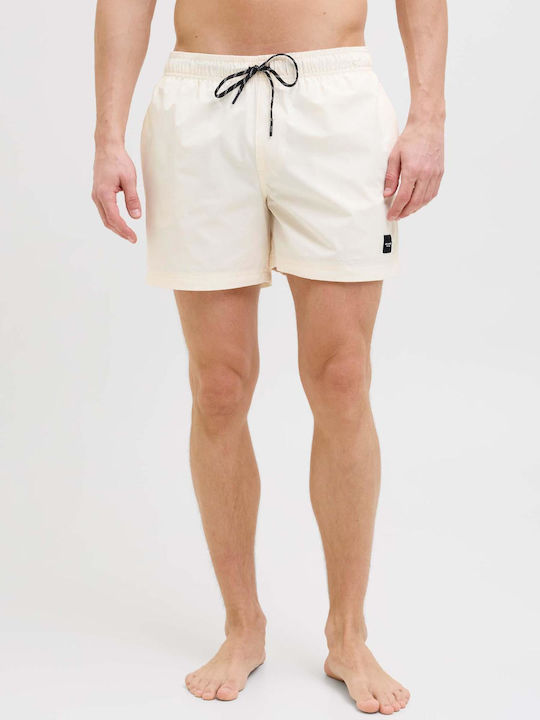 Jack & Jones Men's Swimwear Shorts Beige