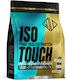 GoldTouch Nutrition Iso Touch 86% Protein Whey Gluten Free with Flavor Belgium Chocolate 2kg