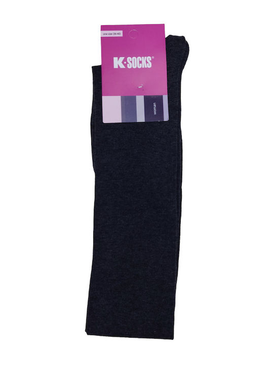 K Socks Women's Socks Gray