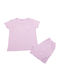 Trax Kinder Schlafanzug Sommerlich Lilac