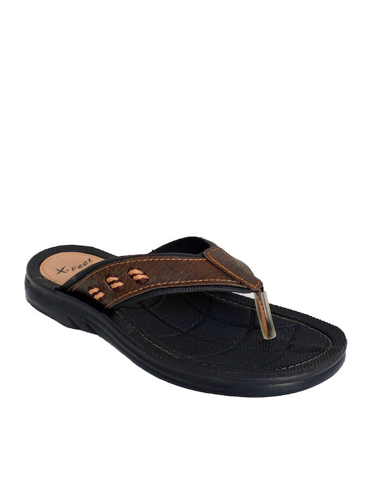 X-Feet Sandals Brown