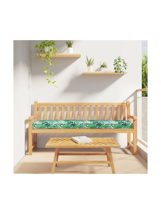 vidaXL Gartenstuhlkissen Grün 40x200cm