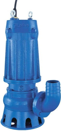 Plus Τριφασική Αντλία Ακαθάρτων / Λυμάτων 10hp 230322
