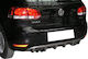 Motordrome Diffuser Car Rear Compatible with Volkswagen Golf 08-12