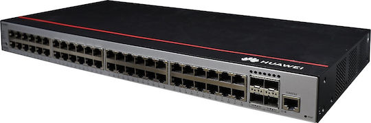 Huawei S5735-l48t4s-a1 Managed L3 Switch με 48 Θύρες Gigabit (1Gbps) Ethernet και 4 SFP Θύρες