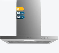 Cecotec Bolero Flux Καμινάδα 60cm Inox Cecotec Bolero Flux Καμινάδα 60cm Inox