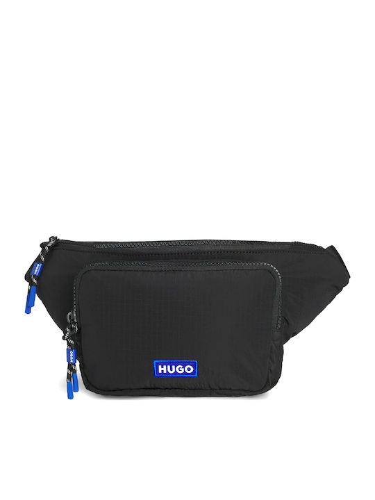 Boss Bumbag Ανδρικό Τσαντάκι Μέσης Μαύρο