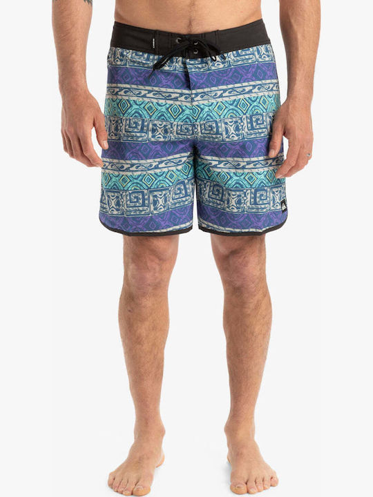 Quiksilver Surfsilk Scallop 18 Board Men's Swim...