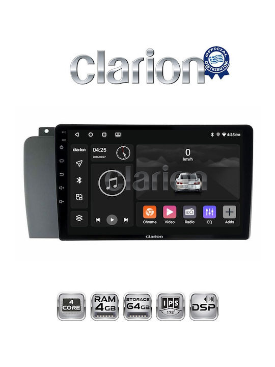 Clarion Автомобилна Аудио Система (Блутут/USB/WiFi/GPS/Apple-Carplay/Android-Auto)