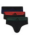 Active Flex Herren Slips Schwarz 3Packung