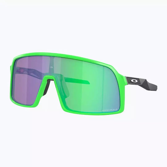 Oakley Γυαλιά Ποδηλασίας Sutro με Πράσινο Σκελετό και Φωτοχρωμικούς Φακούς