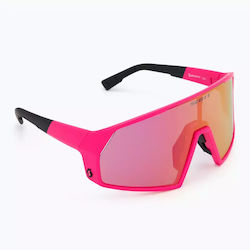 Scott Pro Shield Sunglasses Acid Pink Pink Chrome Scott Pro Shield Sunglasses Acid Pink Pink Chrome