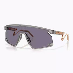 Oakley Bxtr Metal Sunglasses Matte Moss Prizm Grey