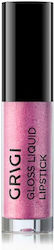 Grigi Gloss Υγρό Κραγιόν Shimmer 08 Glitter Mau...