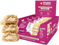 MaxiNutrition Cremiger Kern Μπάρες Πρωτεΐνης mit Geschmack White Chocolate Coconut 12x45gr