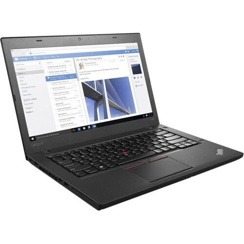 Lenovo Thinkpad T470 Refurbished Grade B 14" (Core i5-7300U/4GB/256GB SSD/No OS)