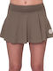 Bidi Badu Spectrum Wavy Women's Skort Light Brown