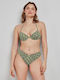 Padded Underwire Bikini Bra Multicolour 2/30203-Top