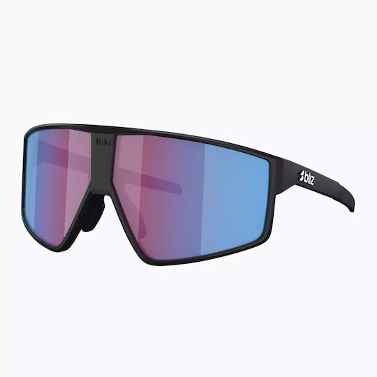 Bliz Cycling Glasses with Black Frame & Polarized / Photochromic / Mirror Lenses