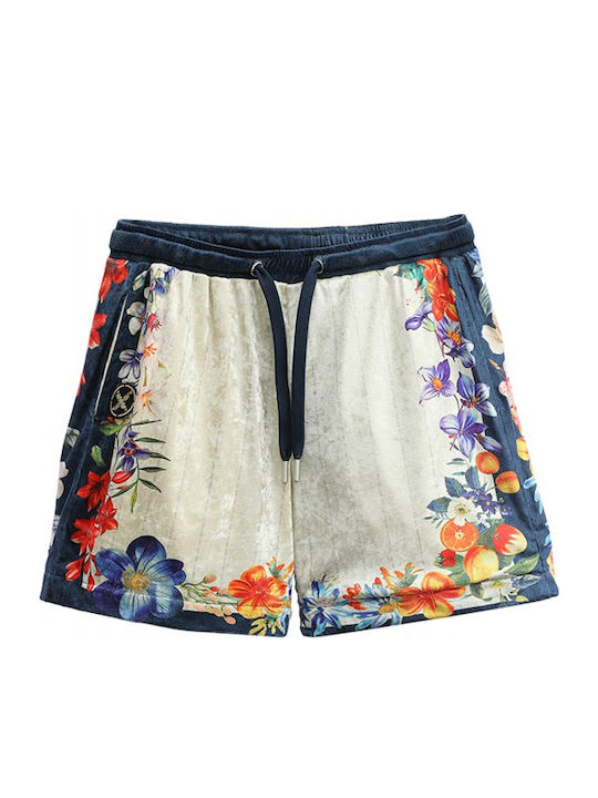 Men's Athletic Shorts Ecru