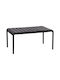 Tisch Stabil Korver Black 100x60cm