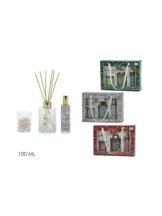 General Trade Σετ Diffuser με Άρωμα Ρόδι 61946803 100ml
