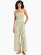 Summer Rainbow Women's One-piece Suit Pistachio