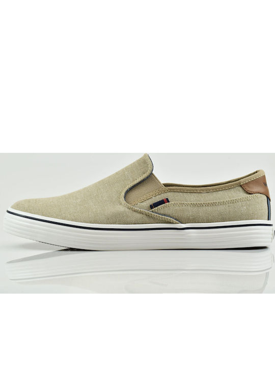 Wrangler Calypso Herren Slip-Ons Beige