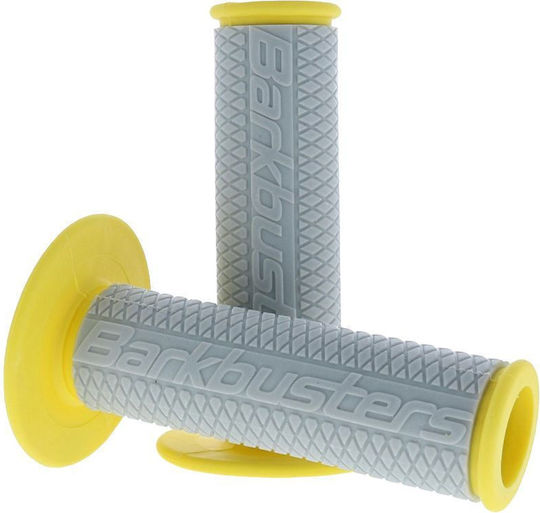 Mânere ghidon gri galben Grp-1gy-ye Barkbusters