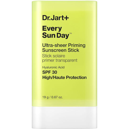 Dr. Jart+ Every Sun Day Αντηλιακό Stick Προσώπου SPF30 19gr