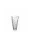 Homestyle Vază Decorativă Sticlă Transparent 14.5x30cm 1buc
