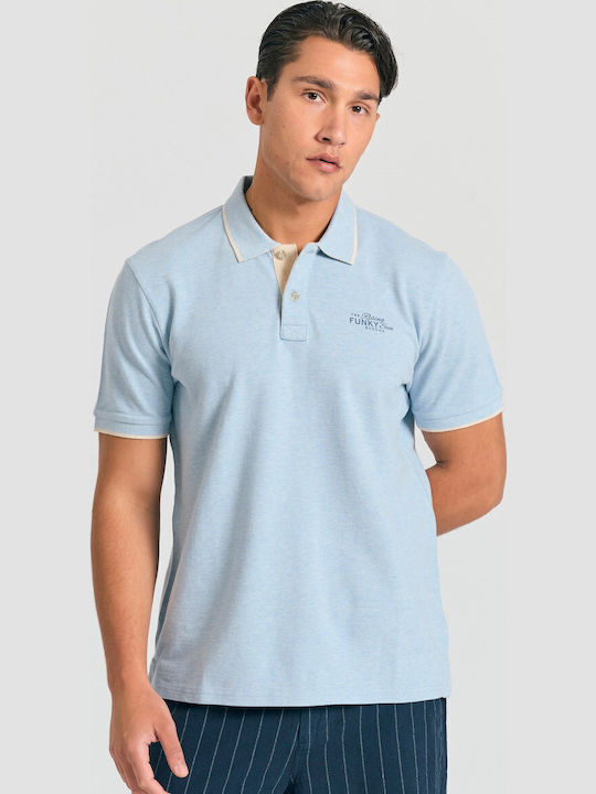 Polo T-shirt Γαλάζιο