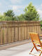 Gard din bambus Vidaxl 300x125 cm