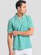 Polo T-shirt Turquoise