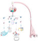 Mobile for Cot with Music and Rotation for 0++ Months
