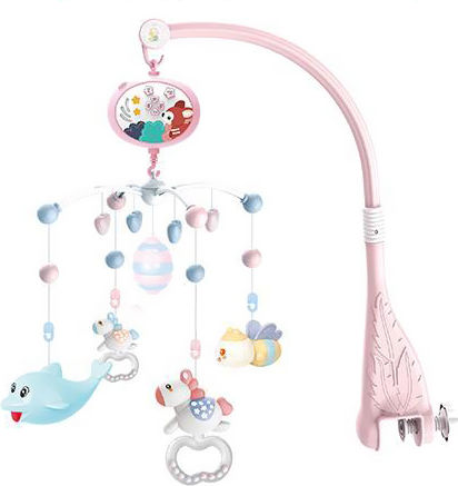 Mobile for Cot with Music and Rotation for 0++ Months