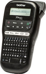 Brother Pt-h110 Tragbarer Etikettendrucker Brother Pt-h110 Tragbarer Etikettendrucker