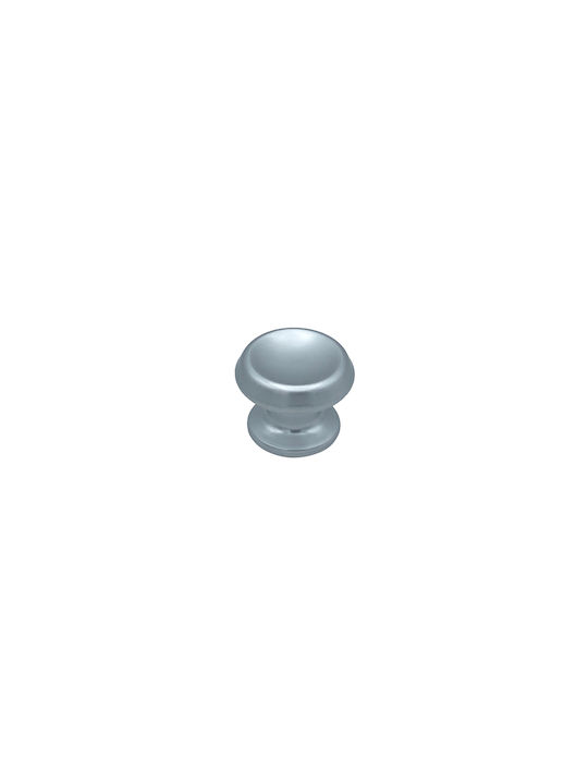 Saguatti Μπουλ Εξώπορτας Polished Silver