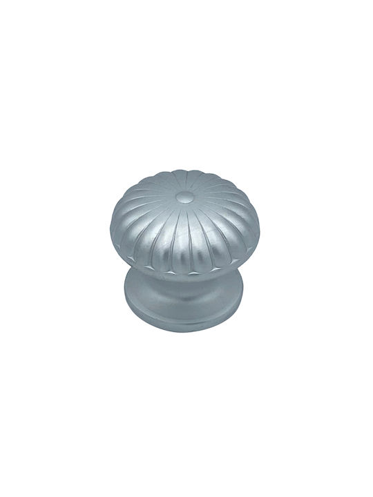 Saguatti Buton Ușa din față Satin Silver