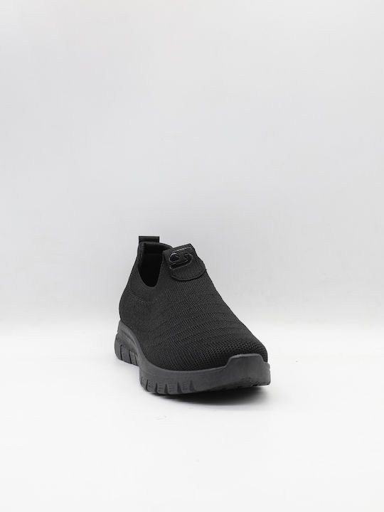 Jomix Γυναικεία Sneakers Μαύρο