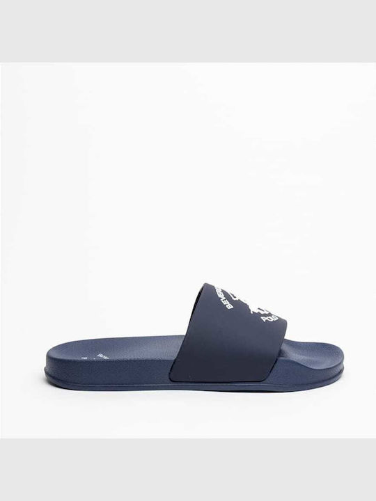 Beverly Hills Polo Club Ανδρικά Slides Μαύρα