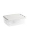 Viomes Microwave Plastic Lunch Box Gray 8000ml