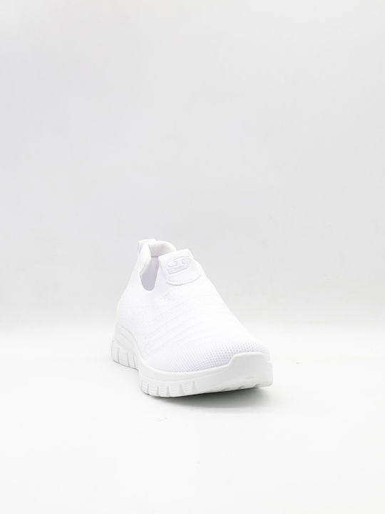 Jomix Γυναικεία Sneakers Λευκά