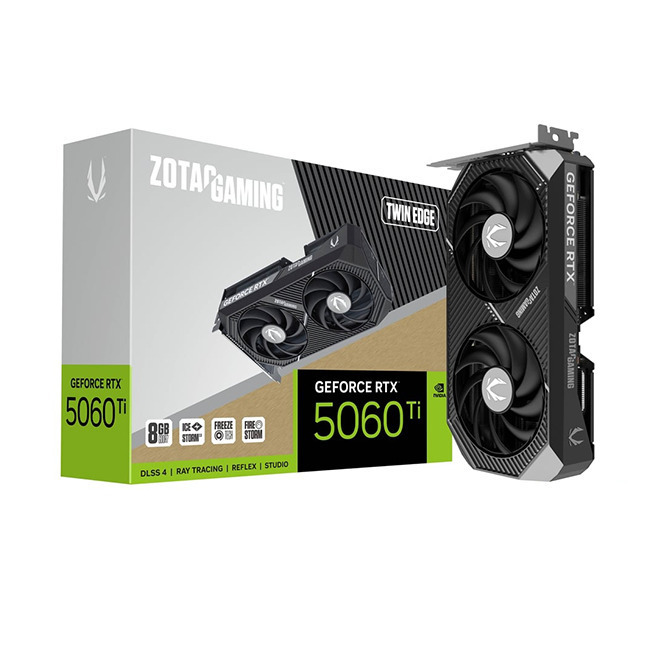 Zotac GeForce RTX 5060 Ti 8GB GDDR7 Twin Edge Κάρτα Γραφικών