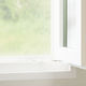 vidaXL Mosquito Net Window Permanent Fiberglass White 1000x60cm